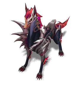 Ruby Warhound Naafiri chroma