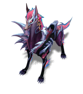 Rose Quartz Warhound Naafiri chroma