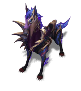 Sapphire Warhound Naafiri chroma