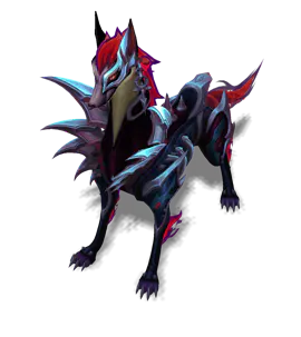 Obsidian Warhound Naafiri chroma