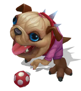 Rose Quartz Pug'Maw chroma
