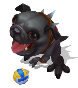 Obsidian Pug'Maw chroma