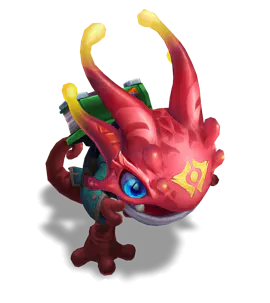 Ruby Arcanist Kog'Maw chroma