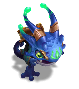 Sapphire Arcanist Kog'Maw chroma