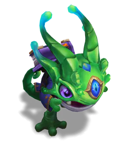Emerald Arcanist Kog'Maw chroma