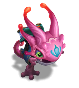 Rose Quartz Arcanist Kog'Maw chroma