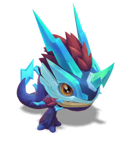 Aquamarine Zap'Maw chroma