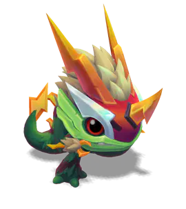 Emerald Zap'Maw chroma