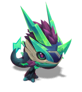 Turquoise Zap'Maw chroma
