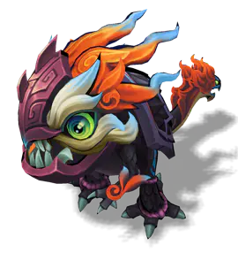 Ruby Shan Hai Scrolls Kog'Maw chroma