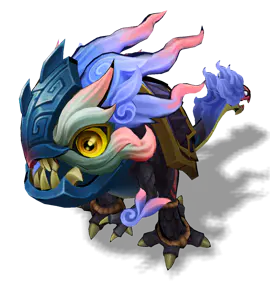 Sapphire Shan Hai Scrolls Kog'Maw chroma