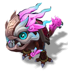 Rose Quartz Shan Hai Scrolls Kog'Maw chroma