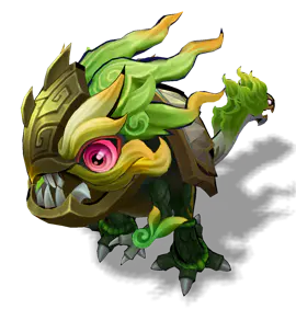 Peridot Shan Hai Scrolls Kog'Maw chroma