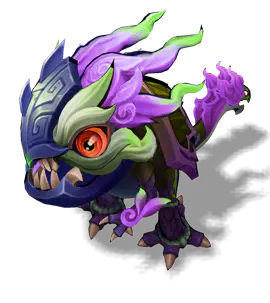Amethyst Shan Hai Scrolls Kog'Maw chroma