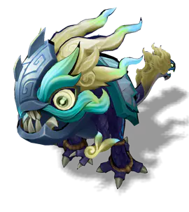 Pearl Shan Hai Scrolls Kog'Maw chroma