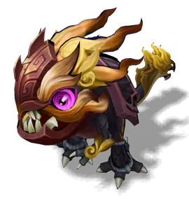 Obsidian Shan Hai Scrolls Kog'Maw chroma