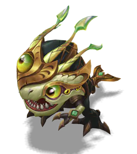 Gold Victorious Kog'Maw chroma