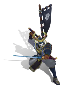 Obsidian Warlord Shen chroma