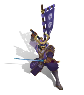 Amethyst Warlord Shen chroma