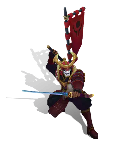 Ruby Warlord Shen chroma