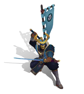 Sapphire Warlord Shen chroma