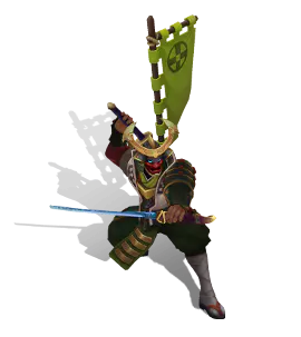 Emerald Warlord Shen chroma