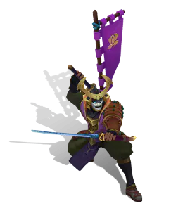 Tanzanite Warlord Shen chroma