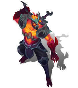 Ruby Infernal Shen chroma