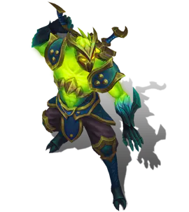 Peridot Infernal Shen chroma