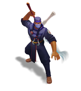Obsidian Surgeon Shen chroma