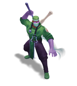 Emerald Surgeon Shen chroma