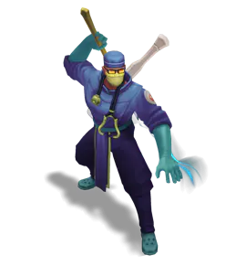 Sapphire Surgeon Shen chroma