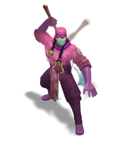 Rose Quartz Surgeon Shen chroma