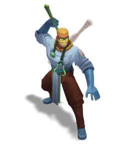 Sandstone Surgeon Shen chroma