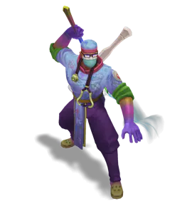 Rainbow Surgeon Shen chroma