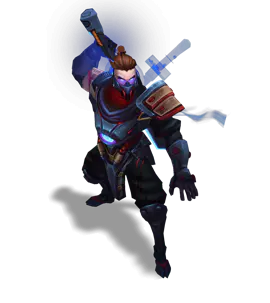 Chrono Pulsefire Shen chroma