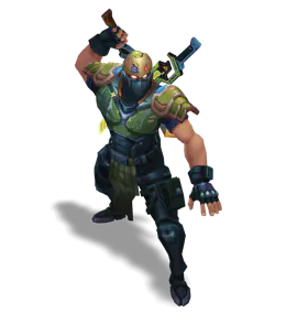 Emerald PsyOps Shen chroma