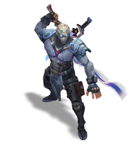 Hunter PsyOps Shen chroma