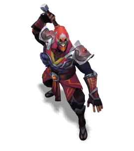 Ruby Shockblade Shen chroma