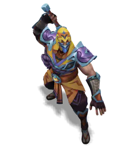 Catseye Shockblade Shen chroma