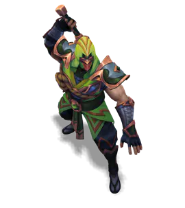 Emerald Shockblade Shen chroma