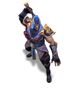 Aquamarine Shockblade Shen chroma