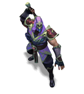Amethyst Shockblade Shen chroma