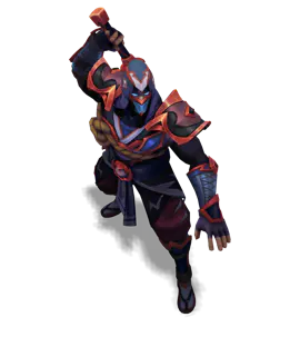 Obsidian Shockblade Shen chroma