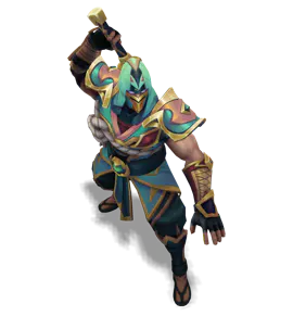 Turquoise Shockblade Shen chroma