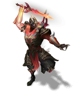 Emberwoken Ashen Guardian Shen chroma
