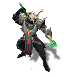 Turquoise Broken Covenant Shen chroma