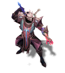 Rose Quartz Broken Covenant Shen chroma