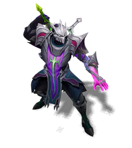 Tanzanite Broken Covenant Shen chroma