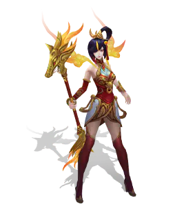 Ruby Lunar Empress Lux chroma